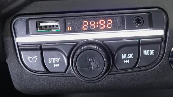Mamido Hudební panel pro elektrické vozítko 12V