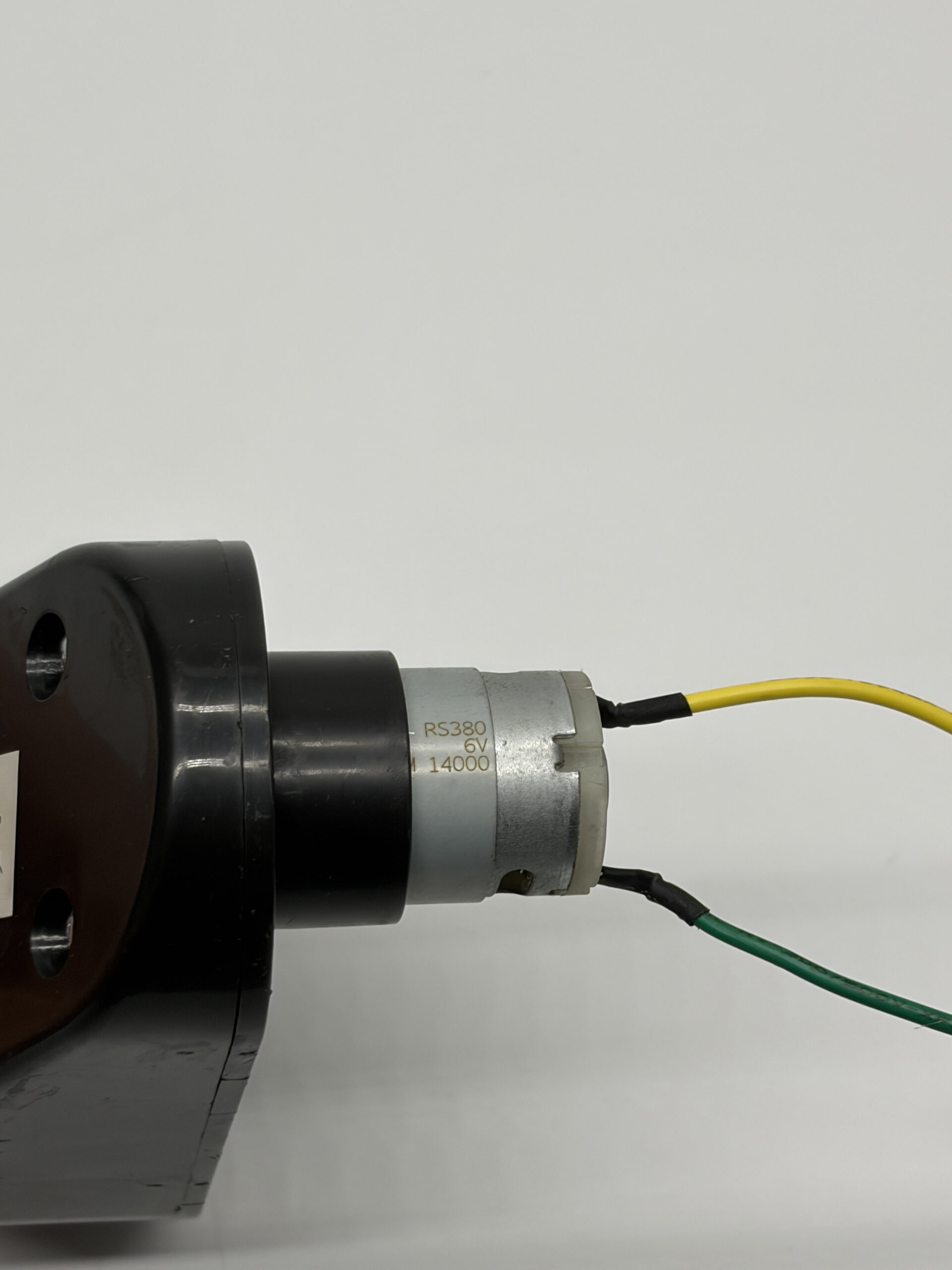 Mamido Náhradní motor s převodovkou RS380 6V 14000RPM - Obrázek 2
