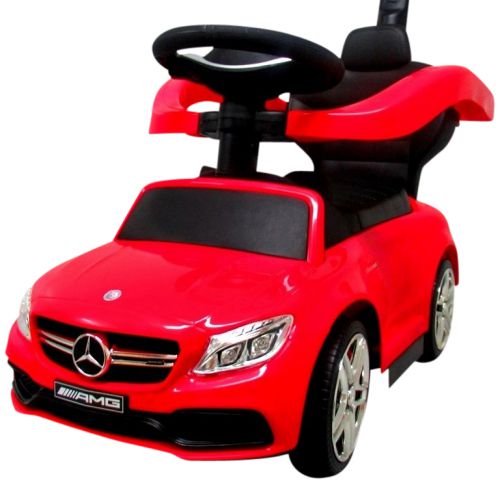 Odrážedlo Mercedes AMG C63 se zvukovými efekty červené - Obrázek 2