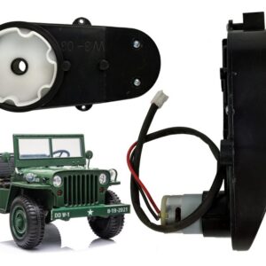Servomotor s převodovkou pro otáčení předními koly 12V 5000-6600 RPM JH101 S2188 S2388 S2588