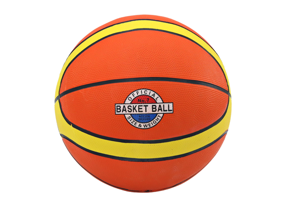 Basketbalový míč oranžový - Obrázek 2