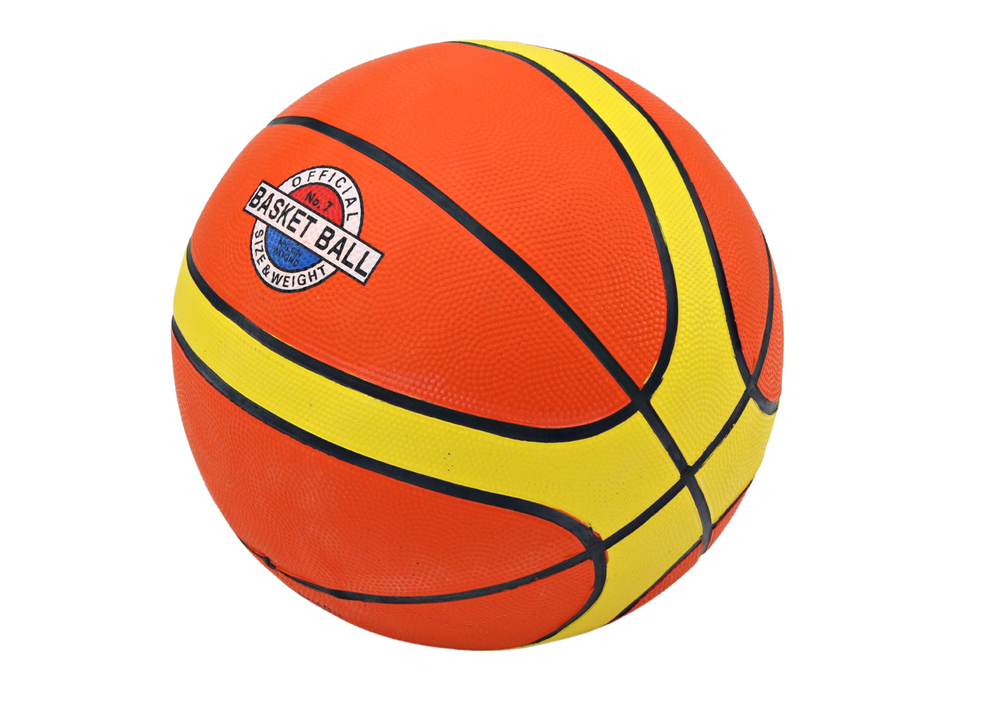 Basketbalový míč oranžový