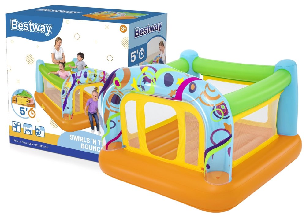 Bestway Dětský nafukovací skákací hrad 175 x 173 x 130 Bestway 52441