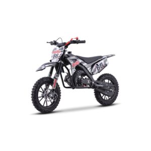Dětská benzínová motorka RamiGO TIGER 49CC černá