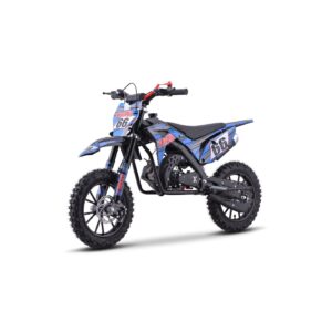 Dětská benzínová motorka RamiGO TIGER 49CC modrá
