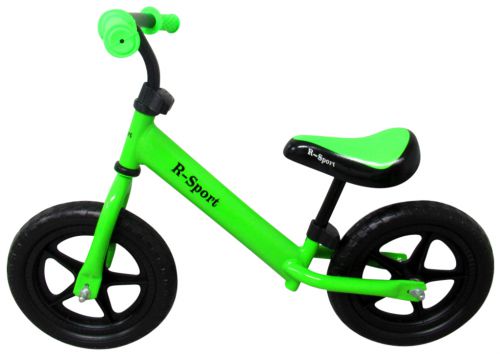 Dětské odrážedlo R7 12'' zelené - Obrázek 2