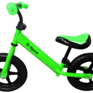 Dětské odrážedlo R7 12'' zelené
