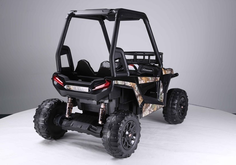 Elektrické autíčko Buggy 360 dvoumístné maskáčové - Obrázek 2