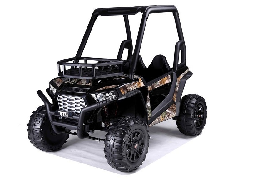 Elektrické autíčko Buggy 360 dvoumístné maskáčové