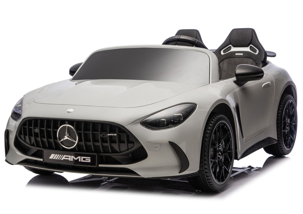 Elektrické autíčko Mercedes AMG GT63 24V 2×320W šedé