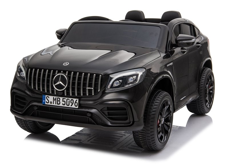 Elektrické autíčko Mercedes-Benz GLC 63S 4x4 dvoumístné lakované černé
