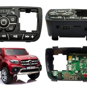 Hudební panel pro elektrické vozítko Mercedes XMX606