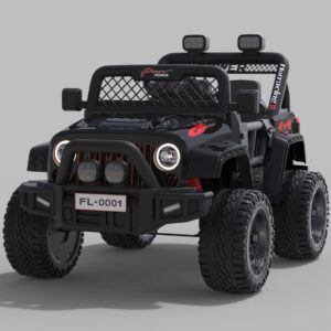Mamido Dětské elektrické autíčko Trust Power 12V | 2x25W černé
