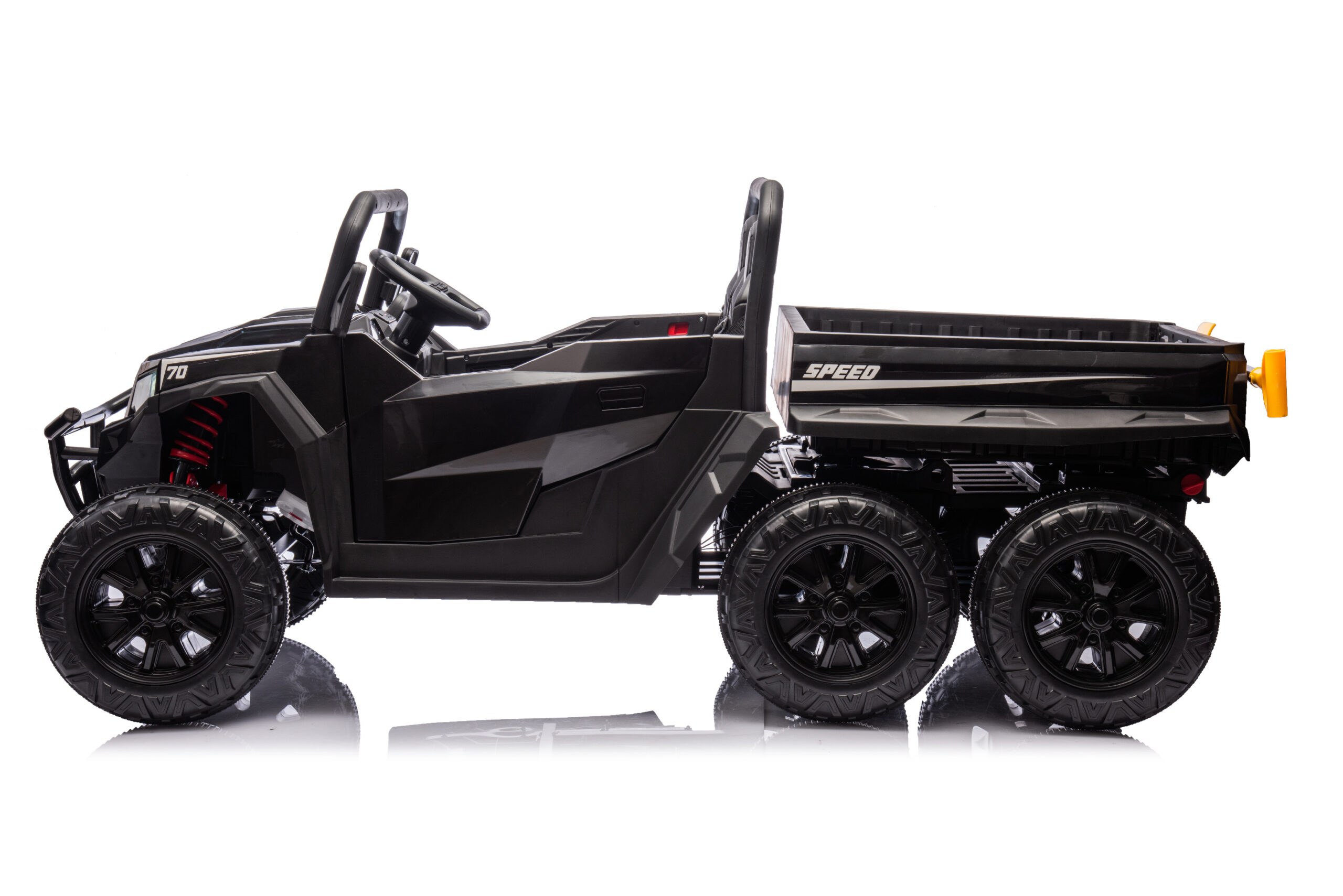 Mamido Elektrické autíčko Farmer Truck Ultra 24V14Ah 6x200W černé - Obrázek 2