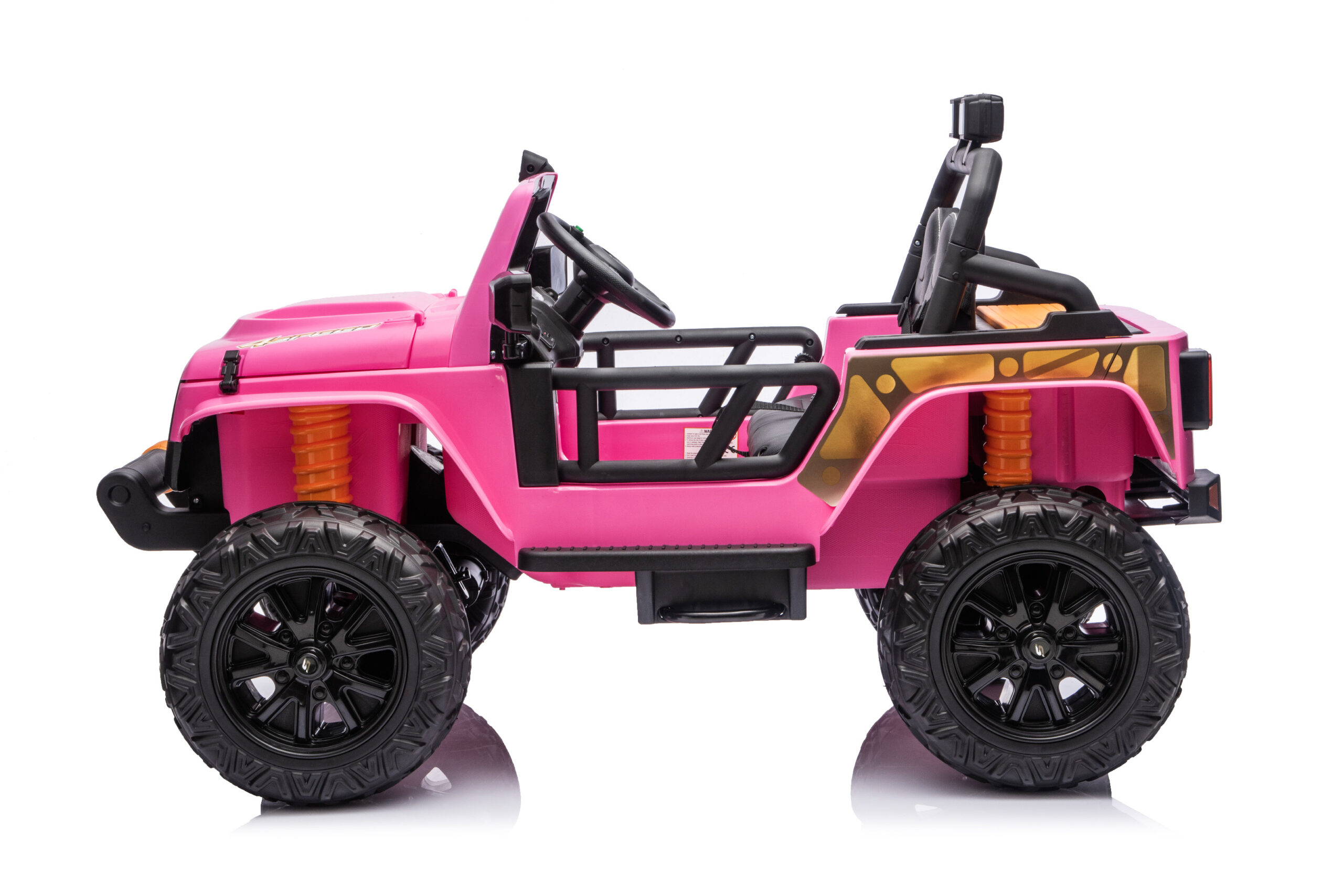 Mamido Elektrické autíčko Jeep 4Speed 24V | 4x200W růžové - Obrázek 2
