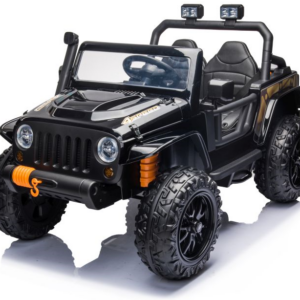 Mamido Elektrické autíčko Jeep 4Speed 4x45W černé