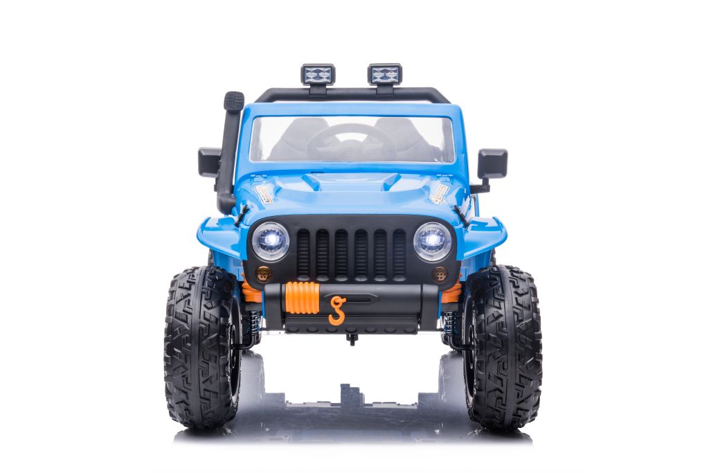 Mamido Elektrické autíčko Jeep 4Speed 4x45W modré - Obrázek 2