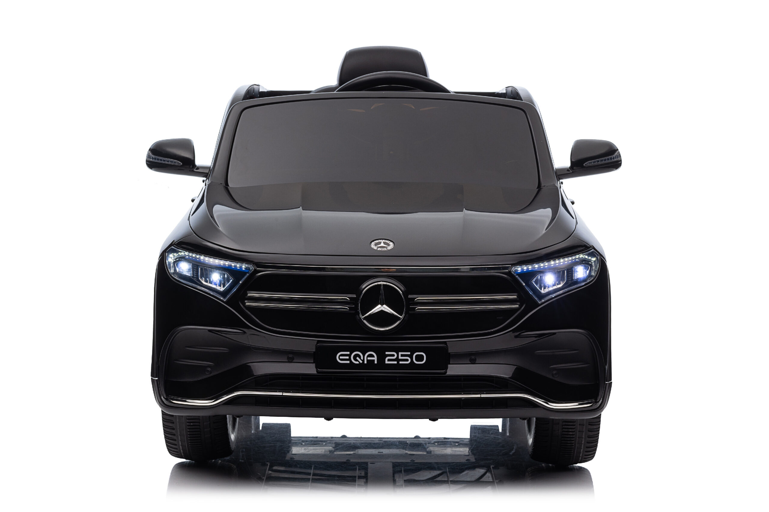 Mamido Elektrické autíčko Mercedes-Benz EQA 250 černé 4x45W - Obrázek 2