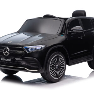 Mamido Elektrické autíčko Mercedes-Benz EQA 250 černé 4x45W