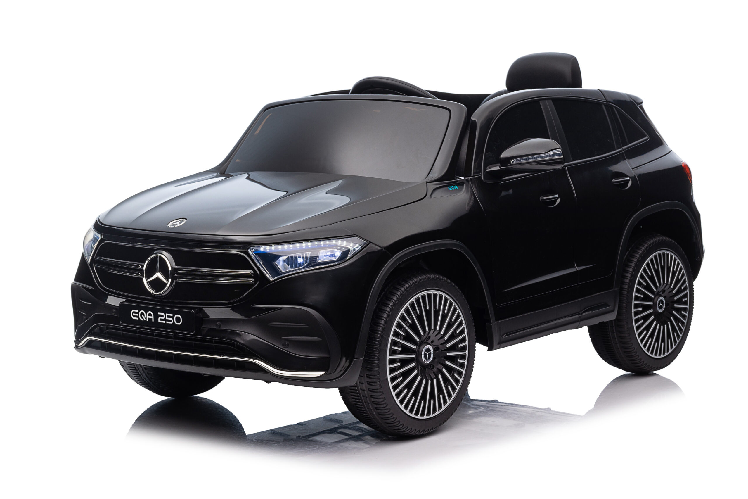 Mamido Elektrické autíčko Mercedes-Benz EQA 250 černé 4x45W