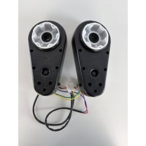 Mamido Motor s převodovkou DL550-C 12V 10000 RPM