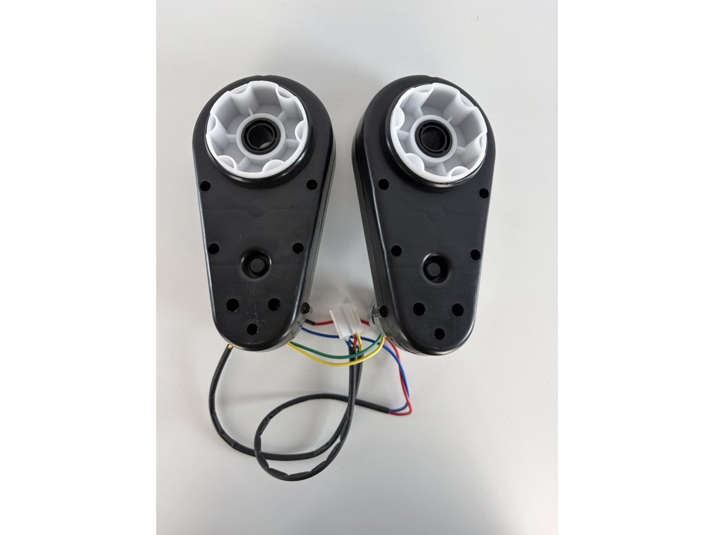 Mamido Motor s převodovkou DL550-C 12V 10000 RPM