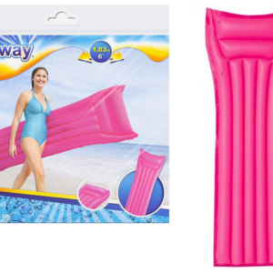 Nafukovací matrace na plavání 183 x 69 cm Bestway 44007 růžová