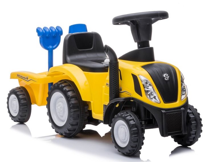Traktor odrážedlo New Holland 658T žluté - Obrázek 2