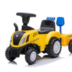 Traktor odrážedlo New Holland 658T žluté
