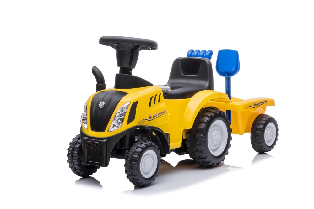 Traktor odrážedlo New Holland 658T žluté