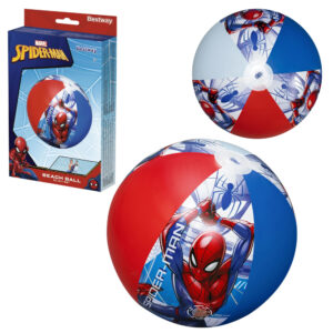 Bestway Nafukovací plážový míč Spider-Man 51 cm Bestway