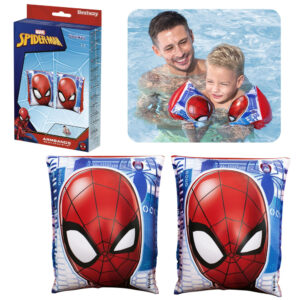 Bestway Nafukovací rukávky Spider-Man 23 × 15 cm Bestway