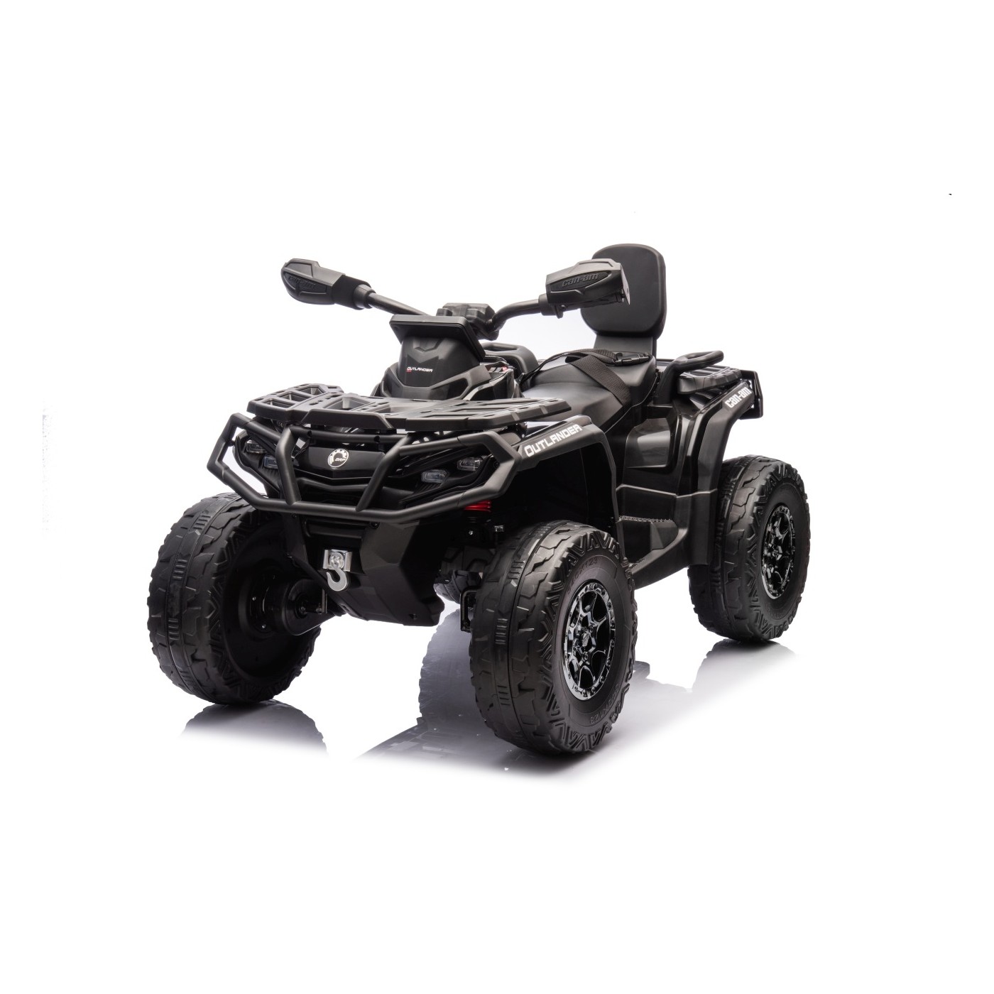 Dětská elektrická čtyřkolka Can-Am Outlander ATV černá