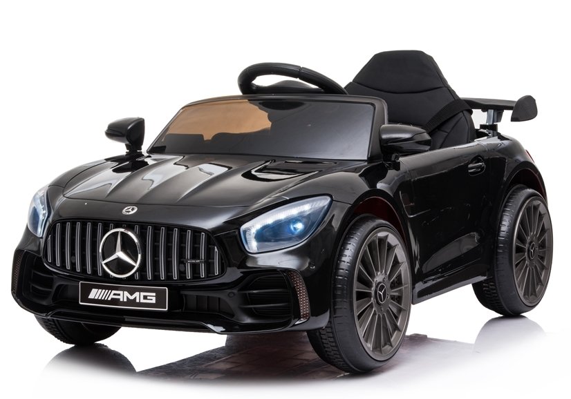 Dětské elektrické autíčko Mercedes AMG GT R Pro černé
