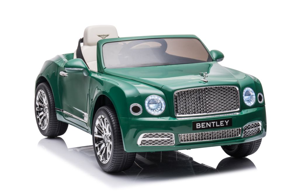 Elektrické autíčko Bentley Mulsanne zelené - Obrázek 2