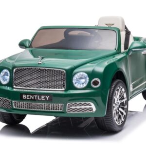 Elektrické autíčko Bentley Mulsanne zelené