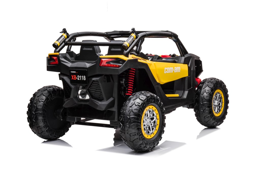 Elektrické autíčko Buggy XB 4x4 zlaté - Obrázek 2