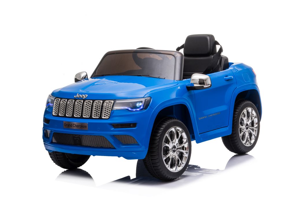 Elektrické autíčko Jeep Grand Cherokee modré - Obrázek 2