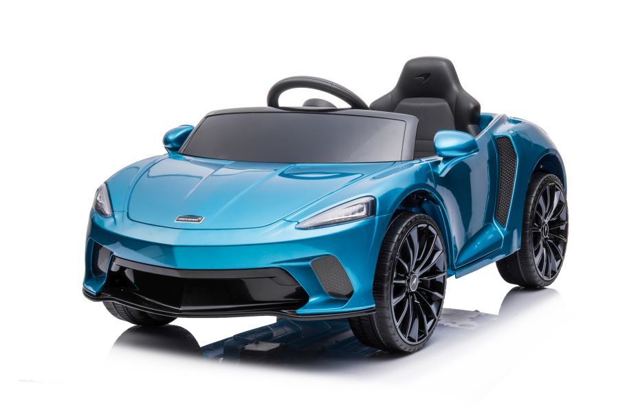 Elektrické autíčko McLaren GT lakované modré - Obrázek 2