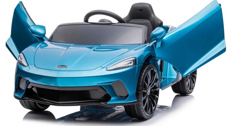 Elektrické autíčko McLaren GT lakované modré