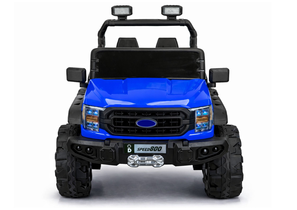 Elektrické autíčko Speed800 22F 12V 4x4 modré - Obrázek 2