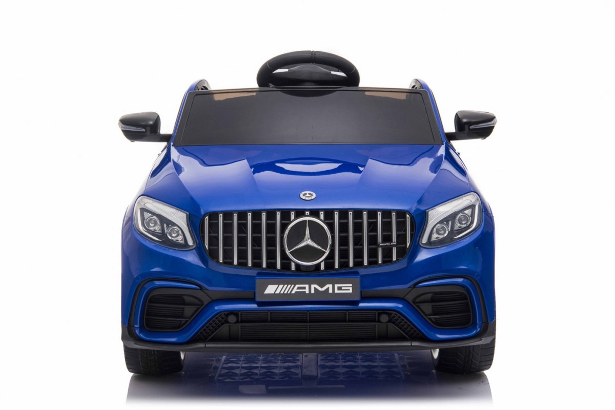 Mamido Dětské elektrické autíčko Mercedes Benz GLC 63S 4x4 modré - Obrázek 2