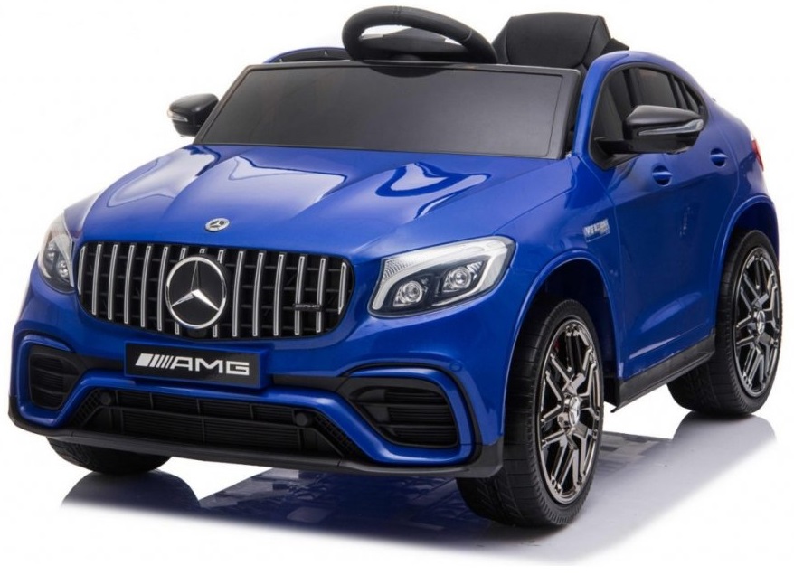 Mamido Dětské elektrické autíčko Mercedes Benz GLC 63S 4x4 modré
