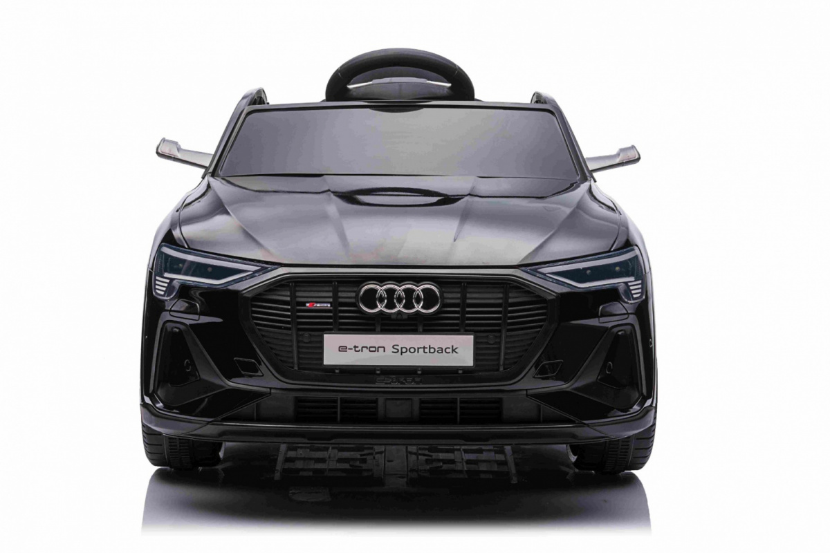 Mamido Elektrické autíčko Audi E-Tron Sportback 4x4 černé - Obrázek 2