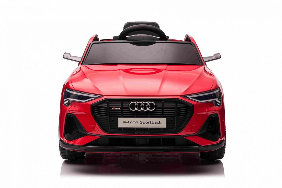 Mamido Elektrické autíčko Audi E-Tron Sportback 4x4 červené - Obrázek 2