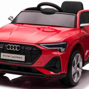 Mamido Elektrické autíčko Audi E-Tron Sportback 4x4 červené
