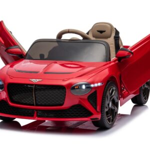 Mamido Elektrické autíčko Bentley Bacalar 12V7Ah červené