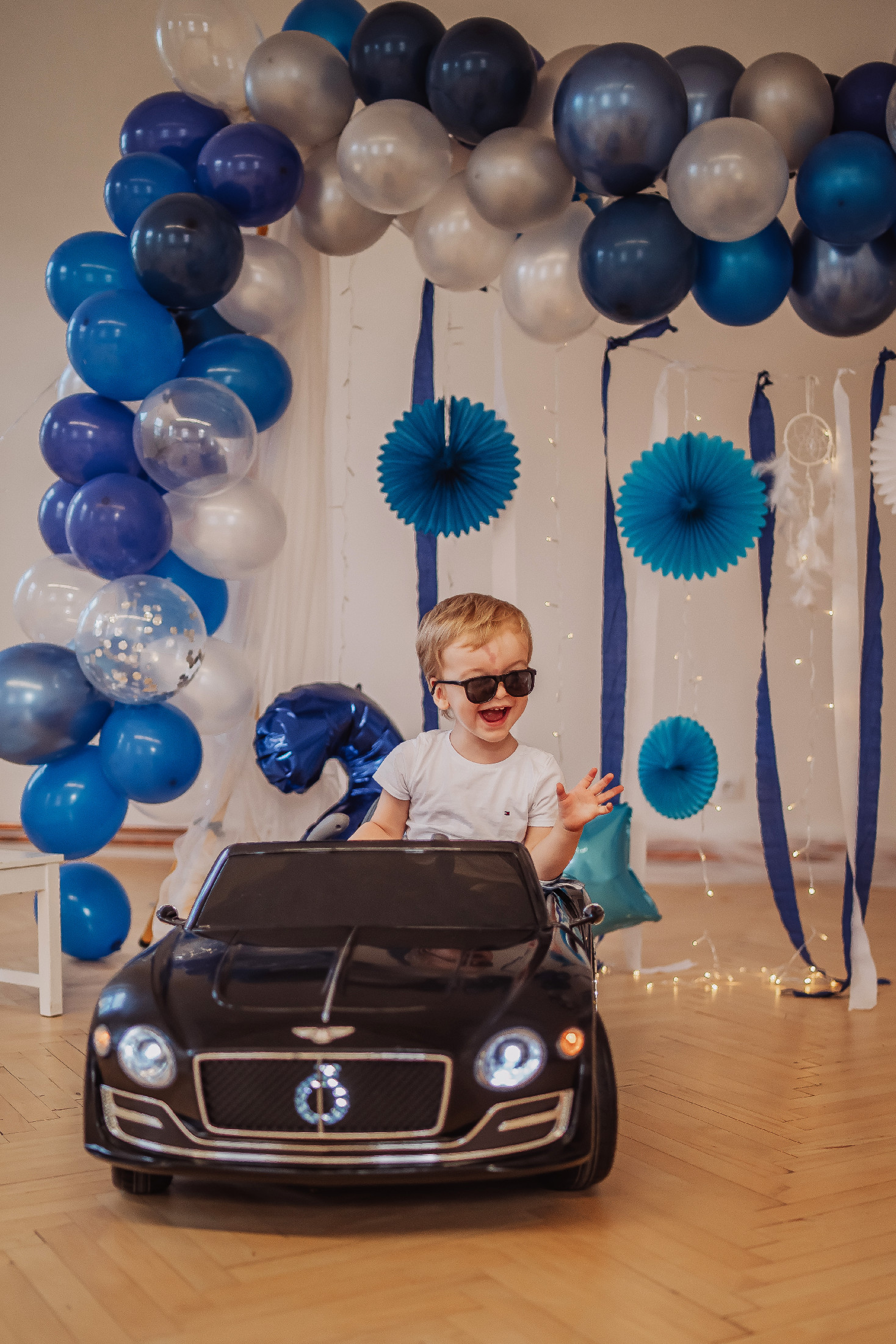 Mamido Elektrické autíčko Bentley černé - Obrázek 2