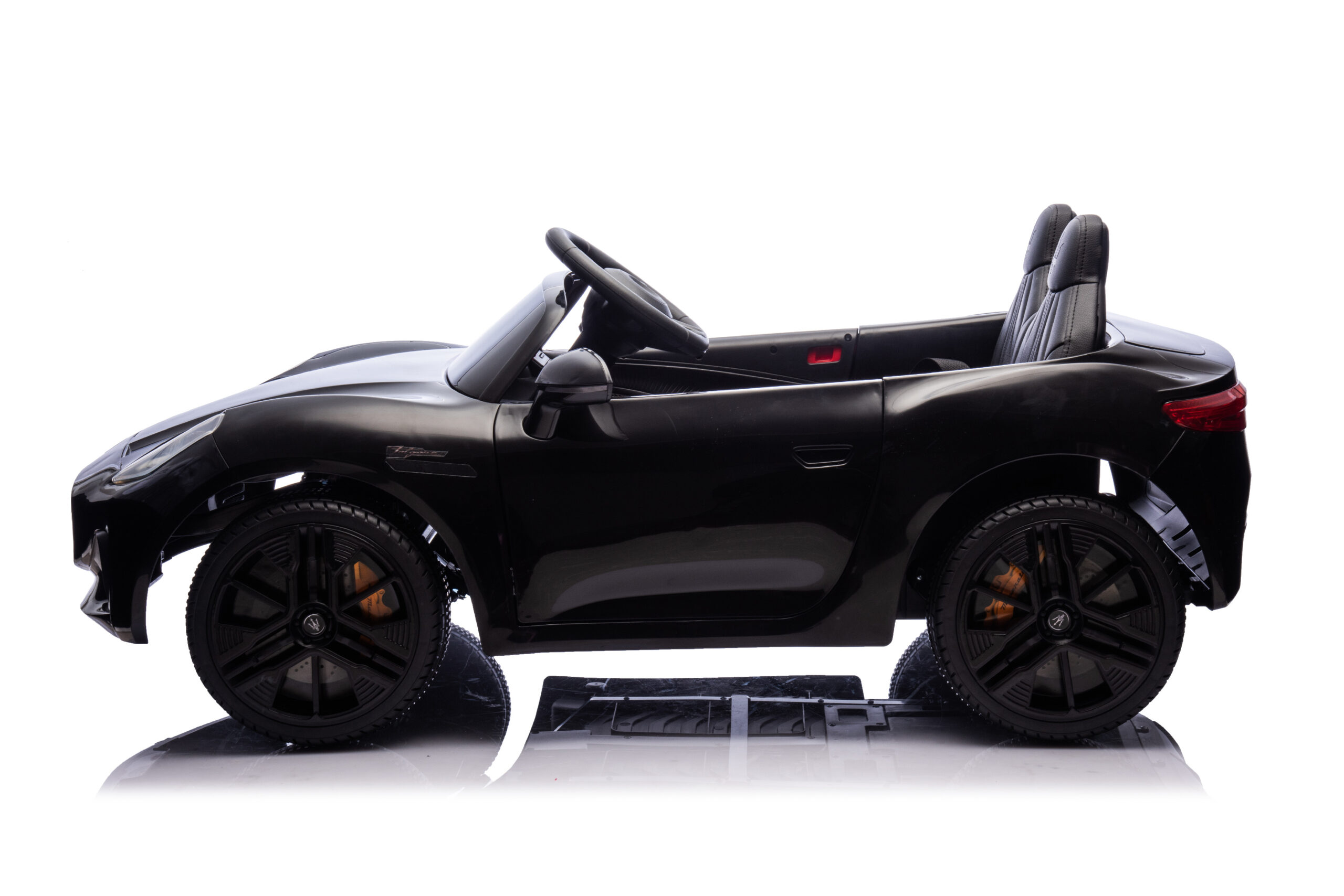 Mamido Elektrické autíčko Maserati GranTurismo Folgore 24V | 480W | 60 kg černé - Obrázek 2
