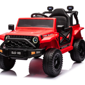 Mamido Elektrické autíčko OFFROAD červené 12V Vysoký podvozek